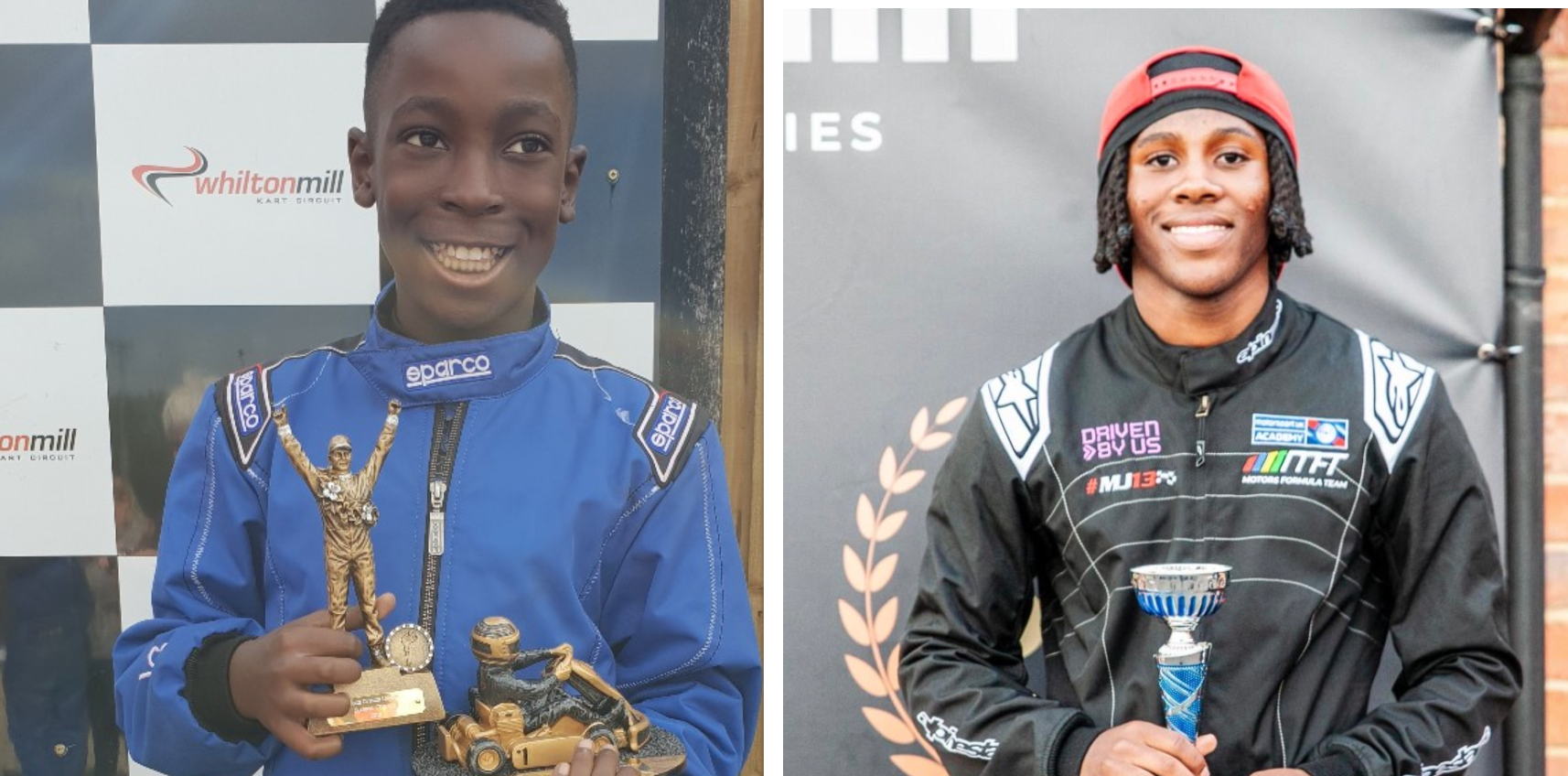 Lewis Hamilton Is Still F1's Only Black Driver. These Teens Could Be Next